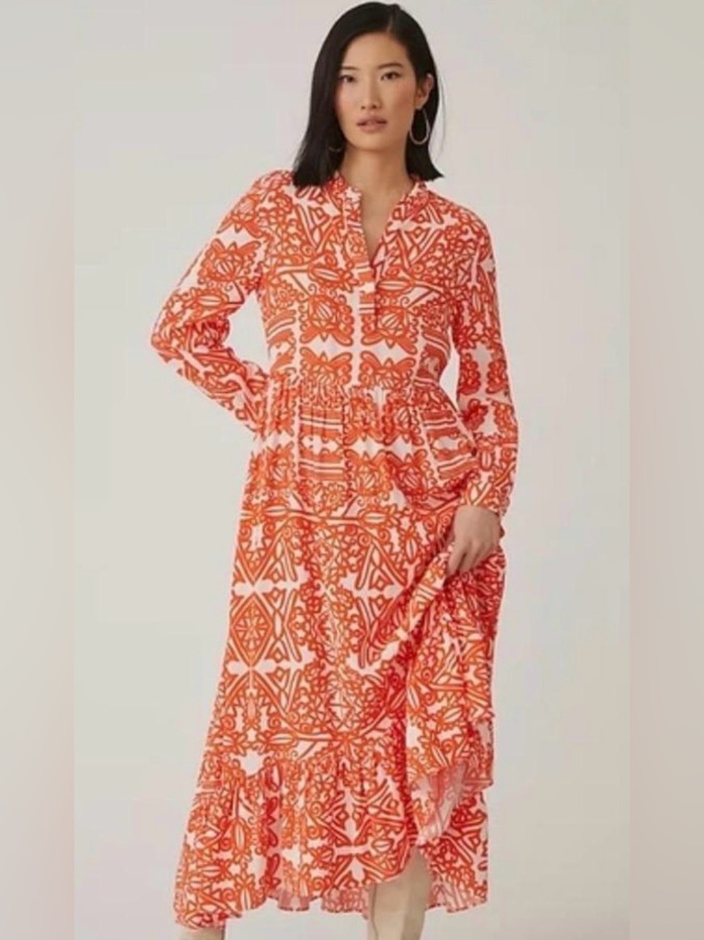 ☀️Anthropologie Mare Mare Maxi Dress☀️